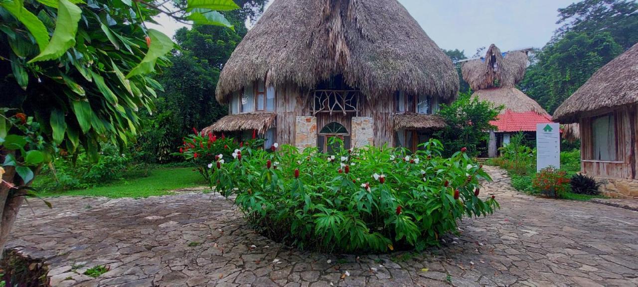 Eco Hotel Sak Nok Lacanjá Exterior foto