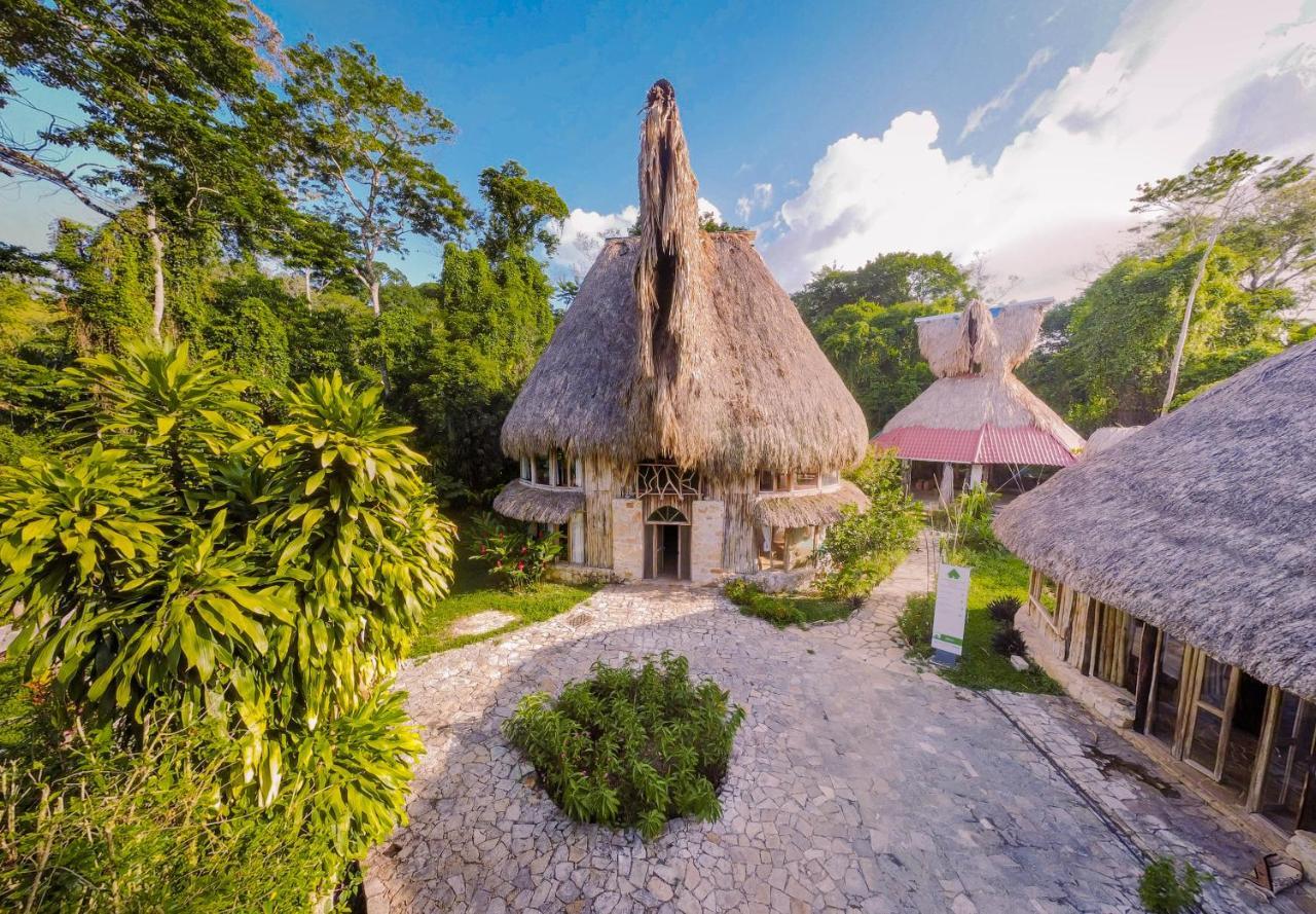 Eco Hotel Sak Nok Lacanjá Exterior foto