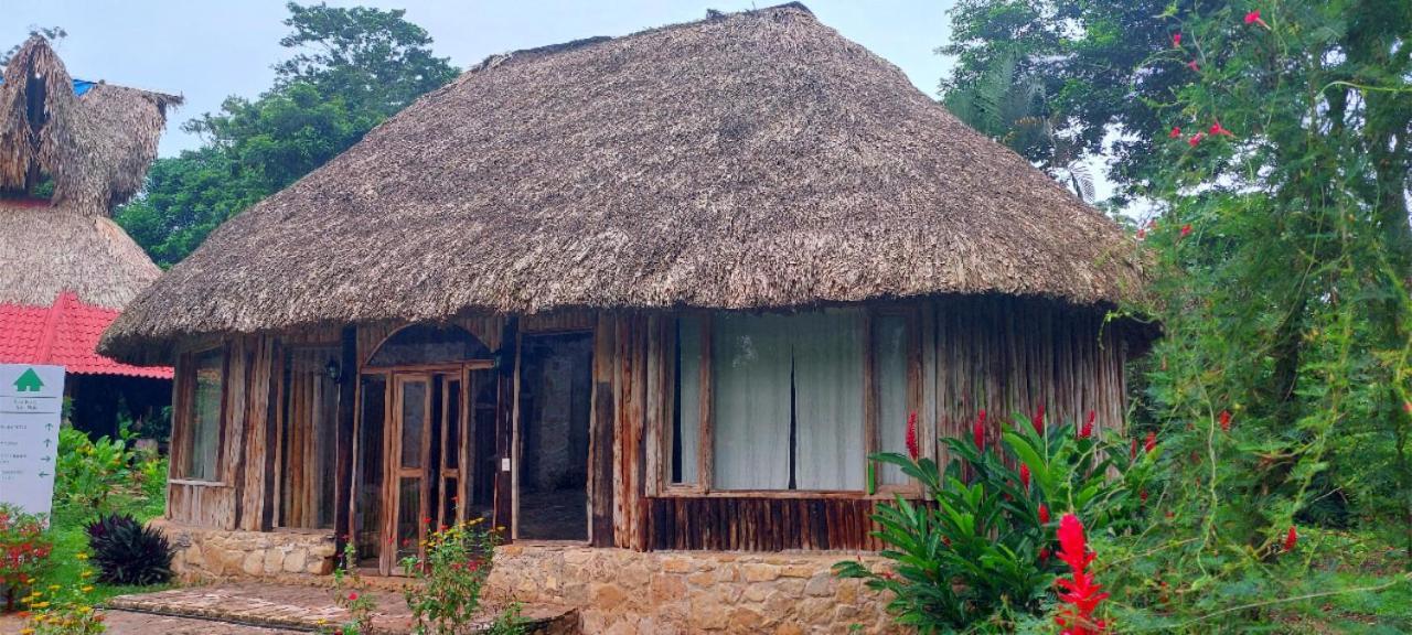 Eco Hotel Sak Nok Lacanjá Exterior foto