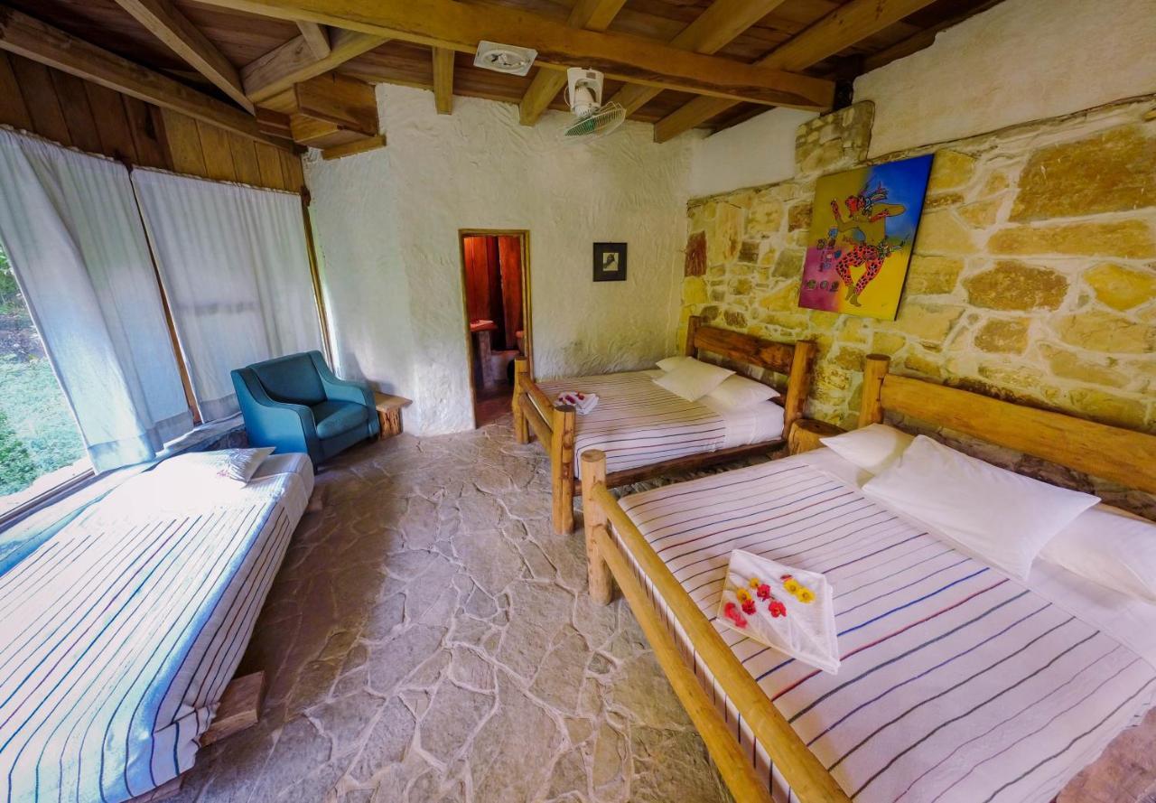 Eco Hotel Sak Nok Lacanjá Exterior foto
