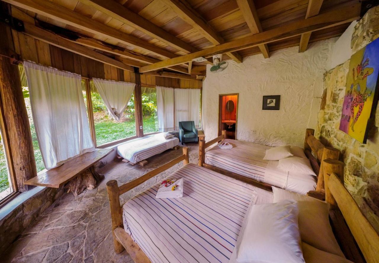 Eco Hotel Sak Nok Lacanjá Exterior foto