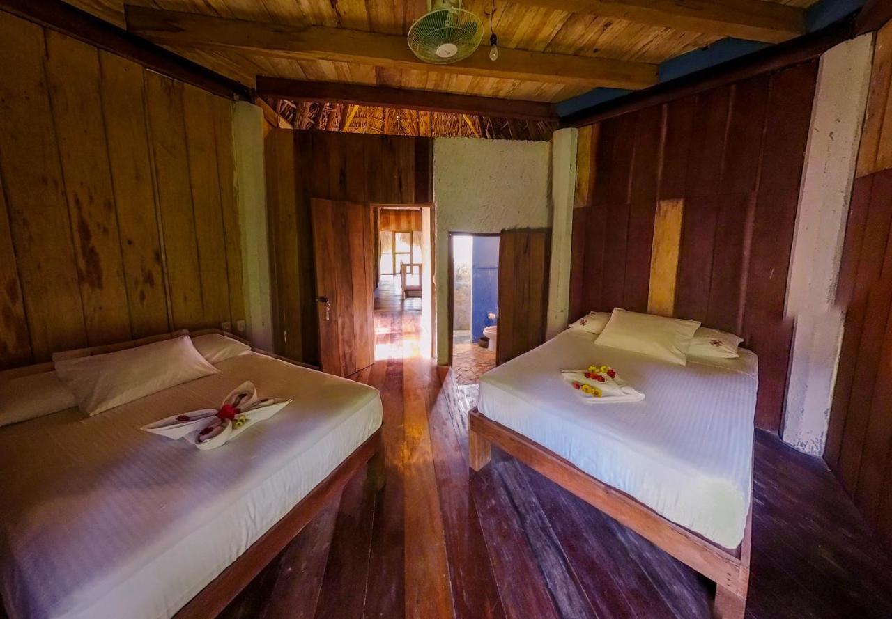 Eco Hotel Sak Nok Lacanjá Exterior foto