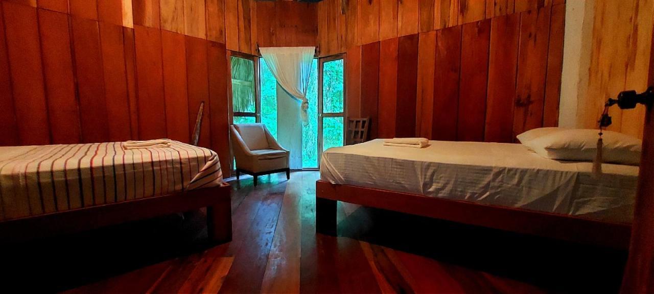 Eco Hotel Sak Nok Lacanjá Exterior foto
