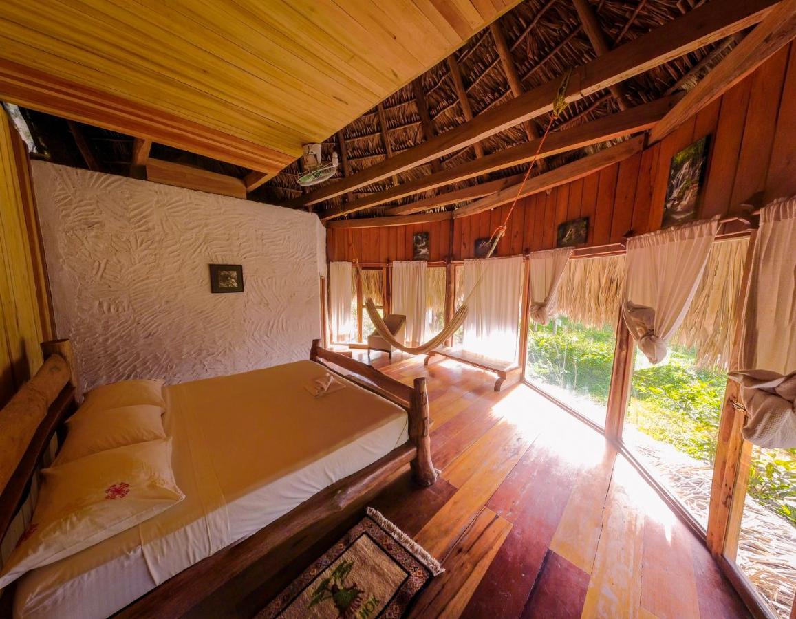 Eco Hotel Sak Nok Lacanjá Exterior foto