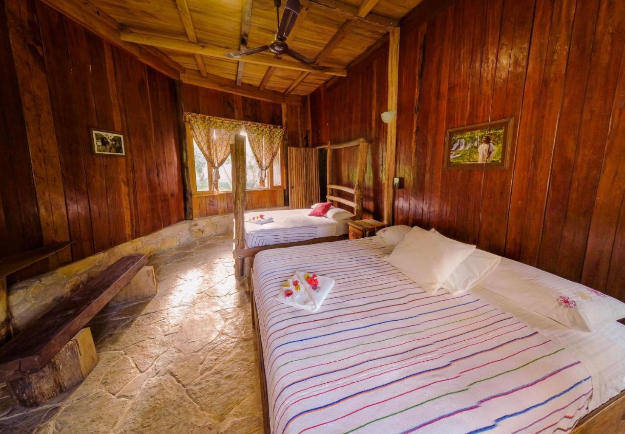 Eco Hotel Sak Nok Lacanjá Exterior foto